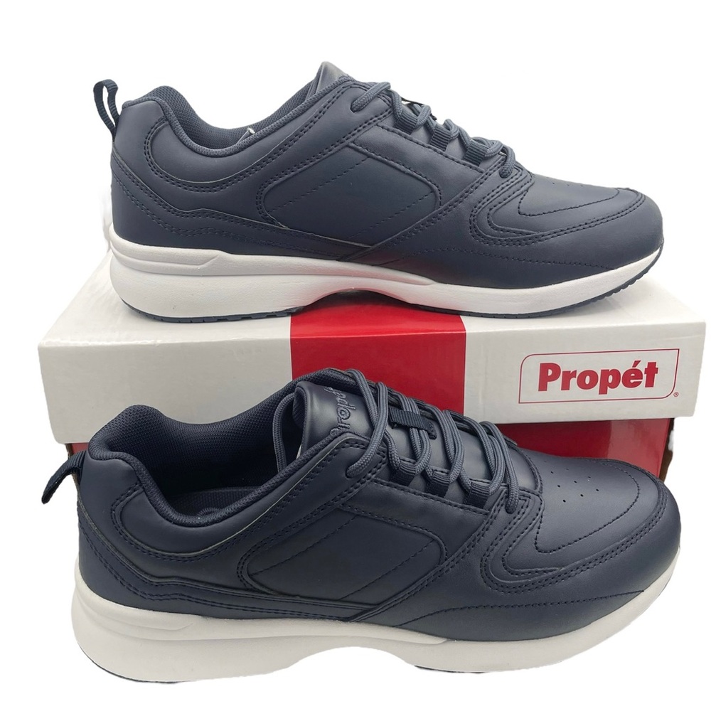 PROPET leather lifewalker sport sneakers women Size 10 1/2